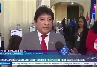 Josué Gutiérrez: Ley impide detener requisitoriados en elecciones
