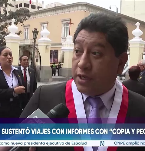 Josué Gutiérrez sustentó viajes con informes con "copia y pega"