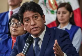 Josué Gutiérrez: "Vladimir Cerrón no es mi amigo"