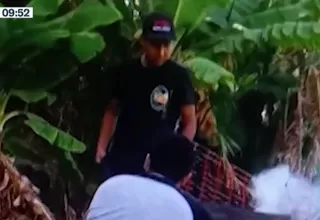 Joven desapareció tras acampar en Lunahuaná 