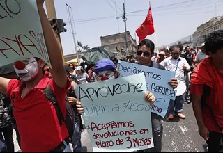 Jóvenes anuncian nueva marcha para el 28 de enero por un régimen laboral único