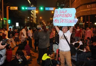 Jóvenes convocan a acto simbólico contra la 'Ley Pulpín' este domingo