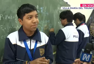 Jóvenes peruanos triunfan en olimpiadas internacionales de física y matemática