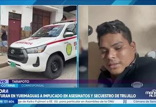 Joyce Bereche Maco, dueño de camioneta vinculada al secuestro, llegó a Trujillo tras ser detenido en Yurimaguas