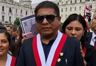Juntos por el Perú: César Tito Rojas fue reemplazado en la Comisión de Ética