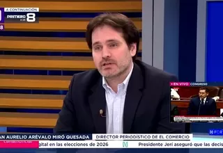 Juan Aurelio Arévalo advierte retroceso en libertad de expresión
