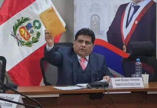 Juan Burgos critica ausencia del ministro Juan Santiváñez