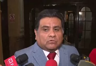 Juan Burgos cuestionó carta notarial de Dina Boluarte a Cabani