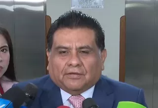 Juan Burgos plantea vacancia por ocultamiento de cirugía de Dina Boluarte