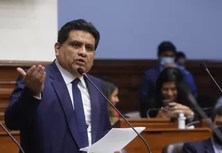 Juan Burgos considera que la suerte de José Jerí ya está definida tras votación