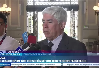 Juan Carlos del Águila responde a la oposición: “De ninguna manera hubo autoritarismo”