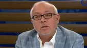 Juan Carlos Liendo: "Toda la conducción de la violencia es a cargo del Movadef" - Noticias de carlos-jaico