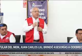 Juan Carlos Liu Yonsen: Actual ministro de Energía y Minas asesoró a Odebrecht