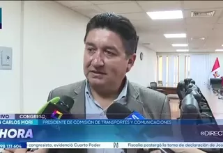 Juan Carlos Mori critica gestión de desastres en Arequipa