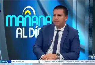 Juan Carlos Portugal: "Fuerza Popular fue excluida definitivamente del caso por lavado de activos"
