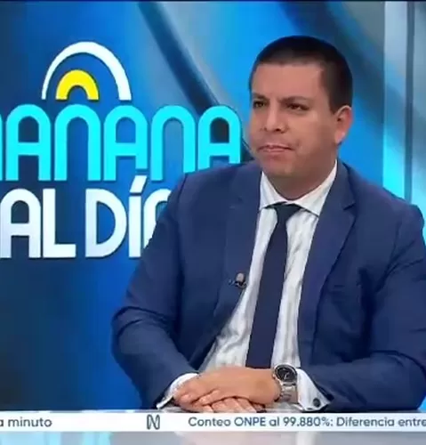 Juan Carlos Portugal: "Fuerza Popular fue excluida definitivamente del caso por lavado de activos"