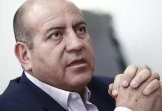 Juan Carlos Rivera Ydrogo es investigado por lavado de activos