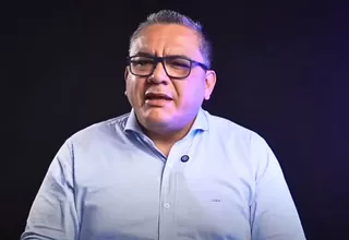 Juan José Santiváñez anuncia postulación a Senado con APP en 2026