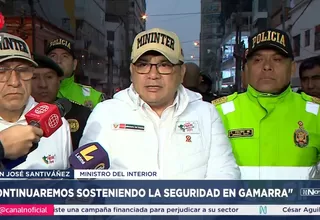 Juan José Santiváñez: No tengo ninguna vinculación con Carlos Kiyan 