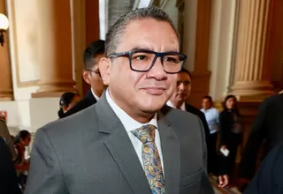 Juan José Santiváñez: Fiscalía pide 7 años de cárcel y 23 de inhabilitación