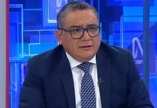 Juan José Santiváñez: "Yo no creo en las encuestas"