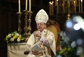 Juan Luis Cipriani propone referéndum sobre matrimonio igualitario