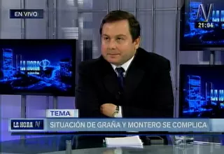 Juan Mendoza comentó la situación de Graña y Montero