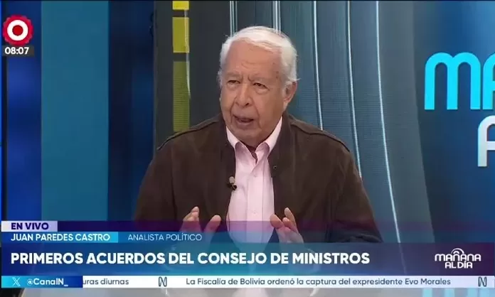 Juan Paredes Castro: "Las primeras horas de la relación con el Congreso serán claves para el Gobierno"
