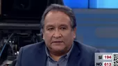 Juan de la Puente: "Es irresponsable vender la salida de Castillo como solución a la crisis" - Noticias de puente