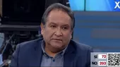 Juan de la Puente: "El liderazgo de la oposición está a cargo de sectores cuestionados" - Noticias de Enfoques Cruxados