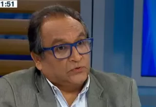 Juan De La Puente: "La marcha a Lima significa que quieren participar en política"