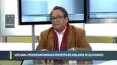 Juan De la Puente: Vizcarra ha planteado una salida política muy inteligente - Noticias de martin-moscoso