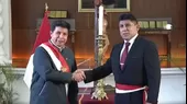  Juan Ramón Lira jura como nuevo ministro de Trabajo - Noticias de primer-ministro