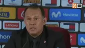 Juan Reynoso: Es momento de una reingeniería de nuestro fútbol  - Noticias de seleccion-peruana-futbol