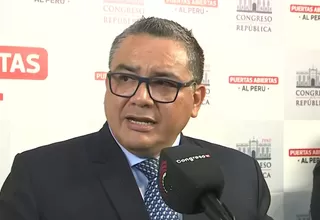 Juan Santiváñez descarta renunciar: “Aún hay trabajo por hacer”