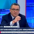 Juan Santiv&aacute;&ntilde;ez sobre irregularidades en comisar&iacute;as: &ldquo;No hay chalecos antibalas y el armamento es obsoleto&rdquo;