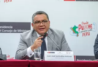 Juan Santiváñez viaja a Ginebra con permiso judicial temporal