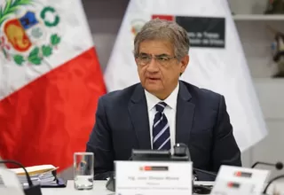 Ministro Juan Sheput: "El gabinete está consolidado"