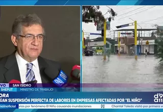 Juan Sheput asegura que no coordinó con Daniel Barragán la contratación de su hermana en EsSalud