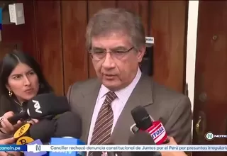 Juan Sheput critica a Roberto Sánchez por desconocer eventual resultado electoral