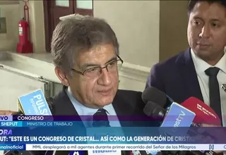 Juan Sheput defiende declaraciones de Keiko Fujimori sobre el Congreso