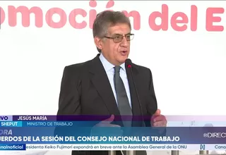 Juan Sheput defiende delegación de facultades y advierte que una ley podría tardar hasta siete meses
