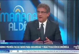 Juan Sheput descarta reducción de feriados: "El documento filtrado era solo un borrador en discusión"