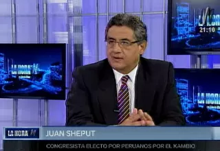 Juan Sheput: Hay un sentimiento en Fuerza Popular de voltear la página