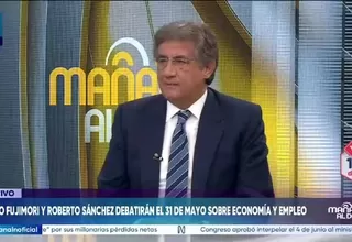 Juan Sheput: “El plan de Juntos por el Perú parece un manual para destruir la economía”