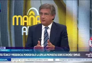 Juan Sheput: “Subir la remuneración mínima a S/ 1.500 destruiría empleo”