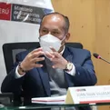 Juan Silva: Ministro de Transportes será interpelado el jueves 25 de noviembre