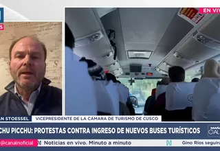 Juan Stoessel: Hay un vacío administrativo en Machu Picchu