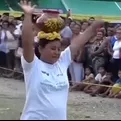 Juanjuí: Tradicional concurso de tinajeras