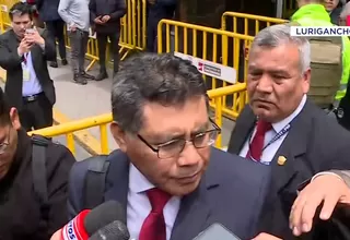 Juárez Atoche aseguró obtener condena contra Martín Vizcarra